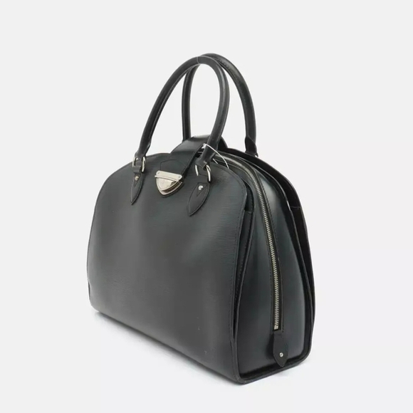 LOUIS VUITTON Black Epi Leather Pont Neuf Handbag - Picture 2 of 16
